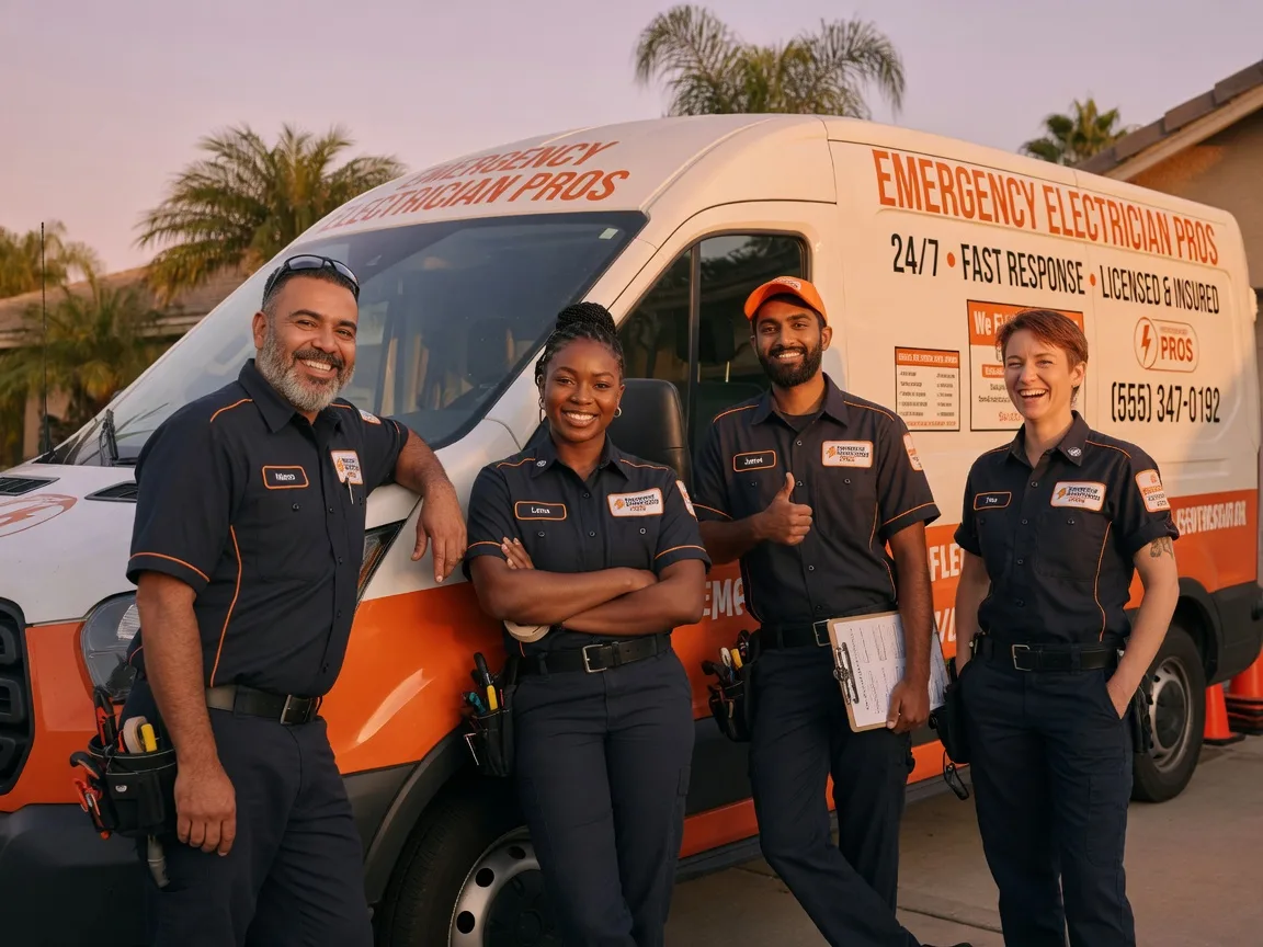 Emergency Electrician company in Millbrook, IL